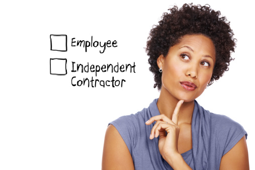 Independent Contractor (Self -Employed) or Employee