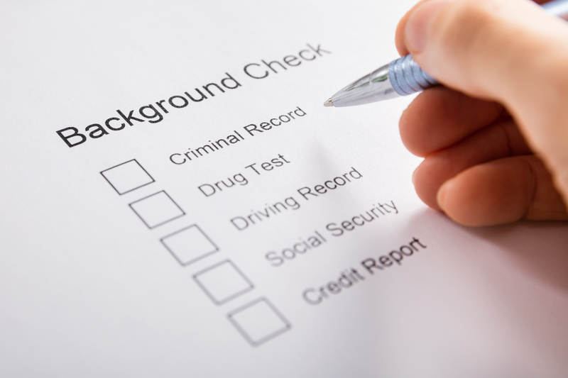 How to Apply for a Job With a Criminal Record